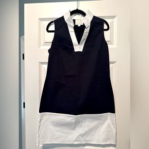 Sail to Sable classic navy tunic dress